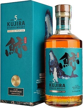 Фото Kujira 5 YO 0.5 л в подарунковій коробці