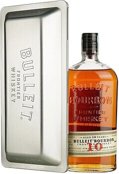 Фото Bulleit Bourbon 10 YO 0.7 л + ланч бокс