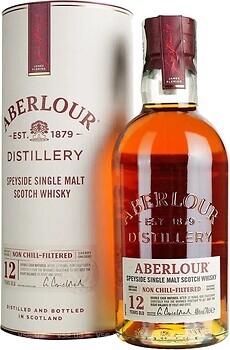 Фото Aberlour Non Chill-Filtered 12 YO 0.7 л в тубі