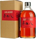 Фото Akashi Single Malt Red Wine 5 YO 0.5 л в подарунковій коробці