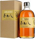 Фото Akashi Single Malt White Wine 5 YO 0.5 л в подарунковій коробці