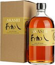 Фото Akashi Single Malt White Wine 6 YO 0.5 л в подарунковій коробці