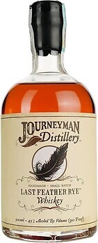 Фото Journeyman Distillery Last Feather Rye 0.5 л