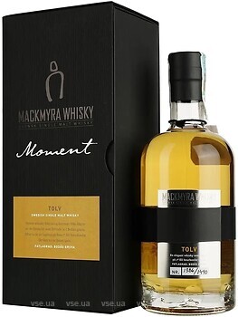 Фото Mackmyra Moment Tolv 12 YO 0.7 л в подарунковій коробці