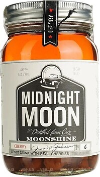 Фото Midnight Moon Moonshine Cherry 0.35 л