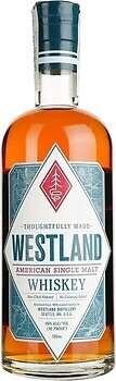 Фото Westland Peated American Single Malt Whiskey 0.7 л