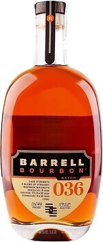 Фото Barrell Bourbon Batch 036 0.75 л