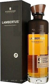Фото Lambertus Tequila Finish 5 YO 0.7 л в подарунковій коробці