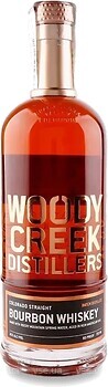 Фото Woody Creek Distillers Colorado Bourbon 0.75 л