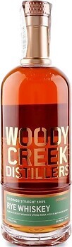 Фото Woody Creek Distillers Colorado Rye 0.75 л