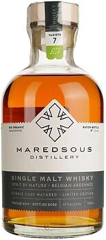 Фото Maredsous Distillery Single Malt Organic 0.5 л
