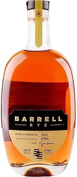 Фото Barrell Rye Batch 004 0.75 л
