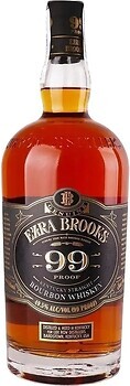 Фото Ezra Brooks 99 Proof Kentucky Straight Bourbon Whiskey 1 л