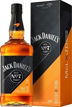 Фото Jack Daniel's McLaren Edition 2025 0.7 л в подарунковій коробці