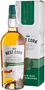 Фото West Cork Small Batch Virgin Cask 0.7 л в подарочной упаковке