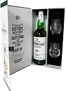 Фото Laphroaig 10 YO 0.7 л в подарочной упаковке + 2 бокала
