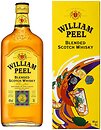 Фото William Peel Blended Scotch Whisky 0.7 л в подарунковій упаковці