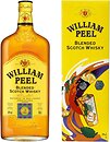 Фото William Peel Blended Scotch Whisky 1 л в подарочной упаковке
