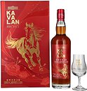 Фото Kavalan Triple Sherry Cask 0.7 л в подарунковій коробці + келих