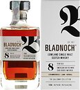 Фото Bladnoch 8 YO 0.7 л в подарунковій коробці