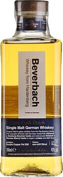 Фото Beverbach Sherry Cask Finish 0.7 л