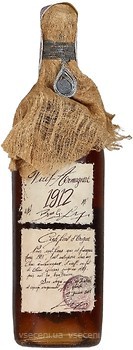 Фото Baron Gaston Legrand Bas Armagnac 1912 0.7 л в подарунковій упаковці