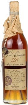 Фото Baron Gaston Legrand Bas Armagnac 1921 0.7 л в подарочной упаковке