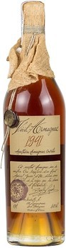 Фото Baron Gaston Legrand Bas Armagnac 1941 0.7 л в подарунковій упаковці