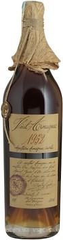 Фото Baron Gaston Legrand Bas Armagnac 1952 0.7 л в подарочной упаковке