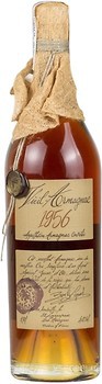 Фото Baron Gaston Legrand Bas Armagnac 1956 0.7 л в подарунковій упаковці