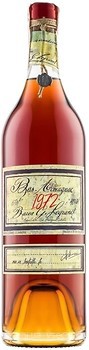 Фото Baron Gaston Legrand Bas Armagnac 1972 0.7 л в подарочной упаковке