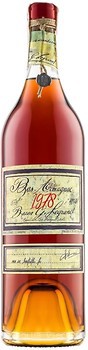 Фото Baron Gaston Legrand Bas Armagnac 1978 0.7 л в подарочной упаковке