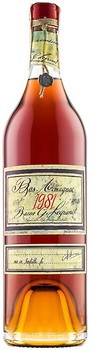 Фото Baron Gaston Legrand Bas Armagnac 1981 0.7 л в подарочной упаковке