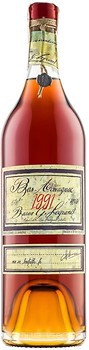 Фото Baron Gaston Legrand Bas Armagnac 1991 0.7 л в подарочной упаковке