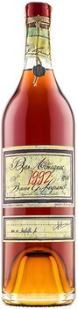 Фото Baron Gaston Legrand Bas Armagnac 1992 0.7 л в подарунковій упаковці