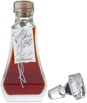 Фото Baron Gaston Legrand Bas Armagnac Carafe Elusa 1940 0.7 л в подарунковій упаковці