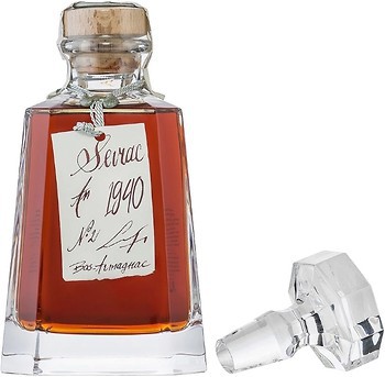 Фото Baron Gaston Legrand Bas Armagnac Carafe Seviac 1940 0.7 л в подарунковій упаковці