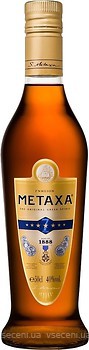 Фото Metaxa 7 років витримки 0.5 л в подарунковій упаковці