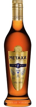 Фото Metaxa 7 років витримки 0.7 л в подарунковій упаковці