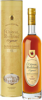 Фото Chateau de Montifaud VS Fine Petite Champagne 5 лет выдержки 0.7 л