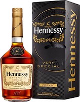 Фото Hennessy VS 4 роки витримки 0.35 л в подарунковій упаковці
