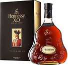 Фото Hennessy X.O. 20 років витримки 1 л у подарунковій упаковці