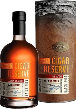 Фото Jatone Cigar Reserve X.O. 30 років витримки 0.7 л в подарунковій упаковці