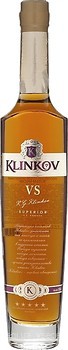 Фото Klinkov VS в коробці 5 років витримки 0.5 л