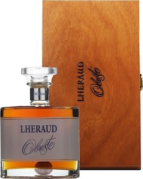 Фото Lheraud Cognac Carafe Obusto 0.7 л в подарунковій упаковці