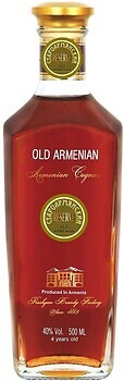 Фото Old Armenian Reserve 4 зірки 0.5 л