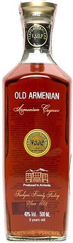 Фото Old Armenian V.S.O.P 5 зірок 0.5 л