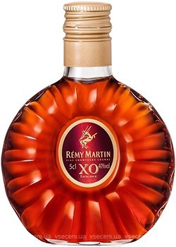 Фото Remy Martin X.O. 10 років витримки 0.05 л в подарунковій упаковці