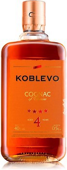 Фото Koblevo ординарний 4 роки витримки 0.5 л