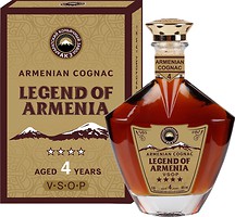Фото Легенда Вірменії 4 роки витримки 0.5 л